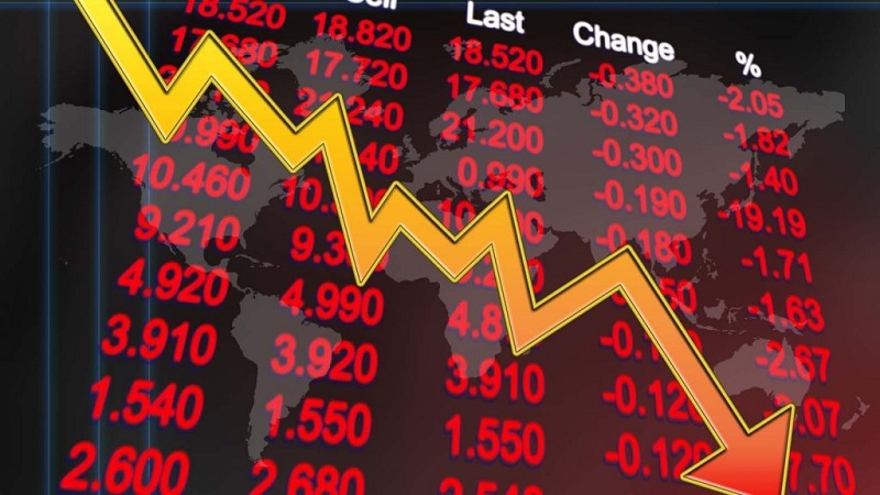 Historical stock market crashes