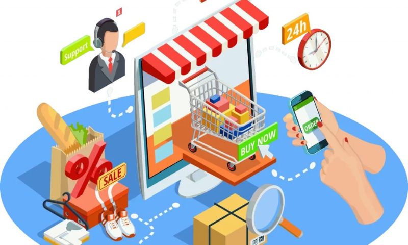 Leading e-commerce platforms