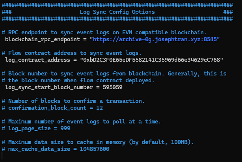 0G Labs Node